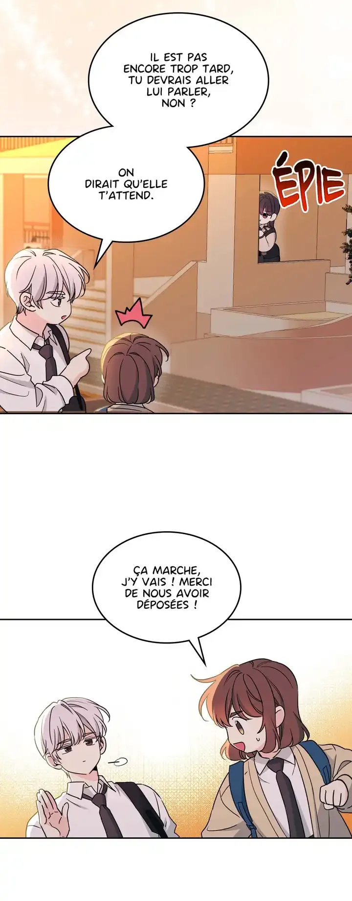 Read Les Lois de la Web-romance Manga Online