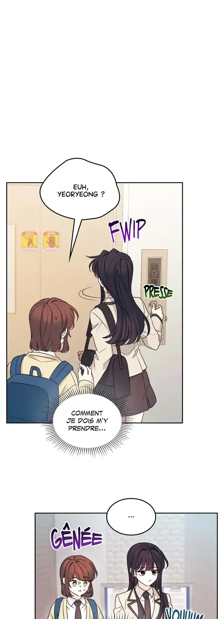 Read Les Lois de la Web-romance Manga Online