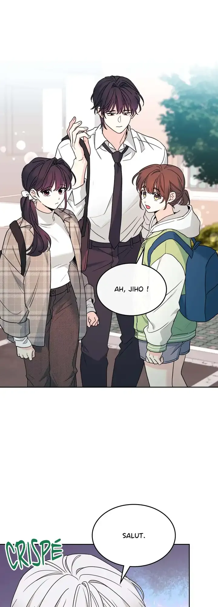 Read Les Lois de la Web-romance Manga Online