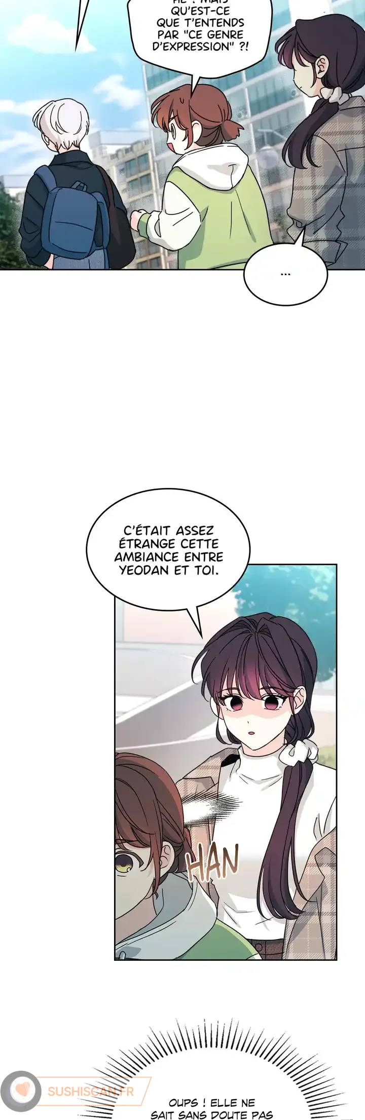 Read Les Lois de la Web-romance Manga Online
