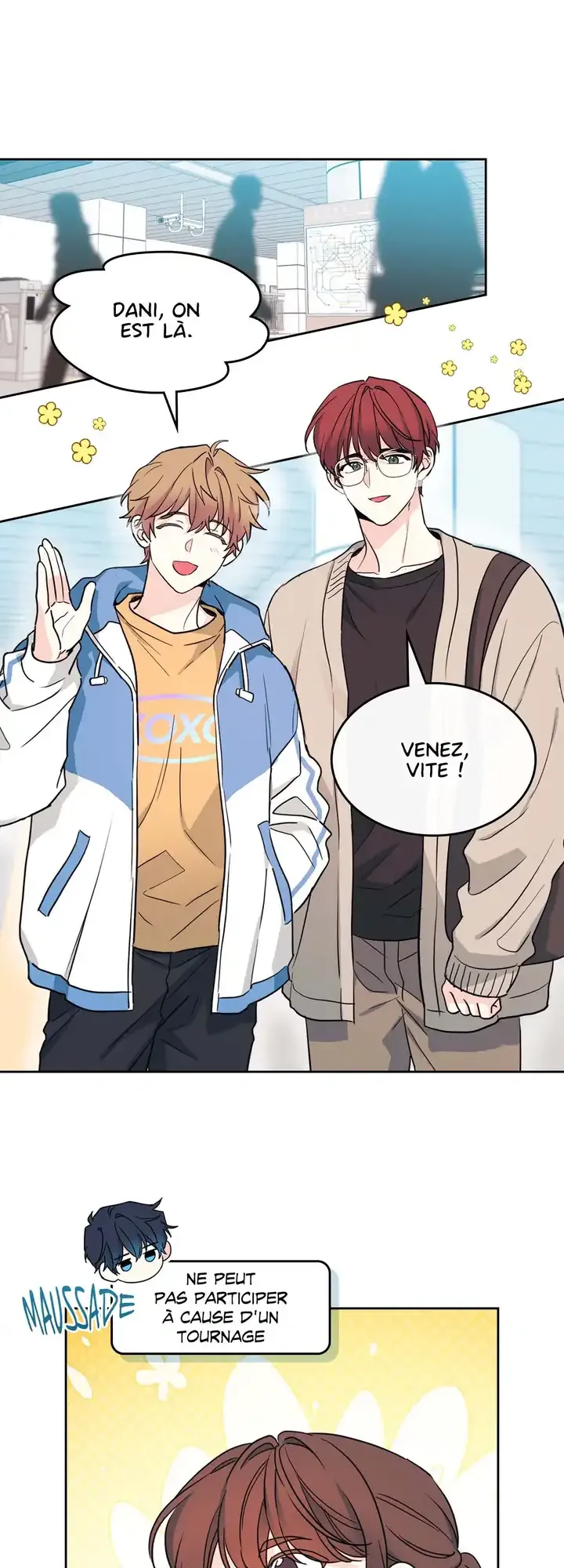 Read Les Lois de la Web-romance Manga Online