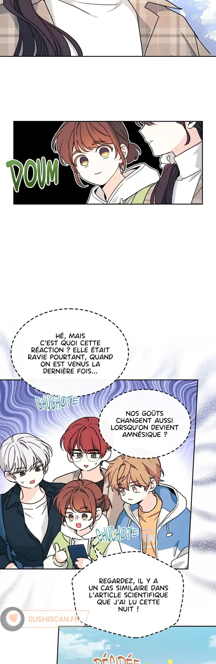 Read Les Lois de la Web-romance Manga Online