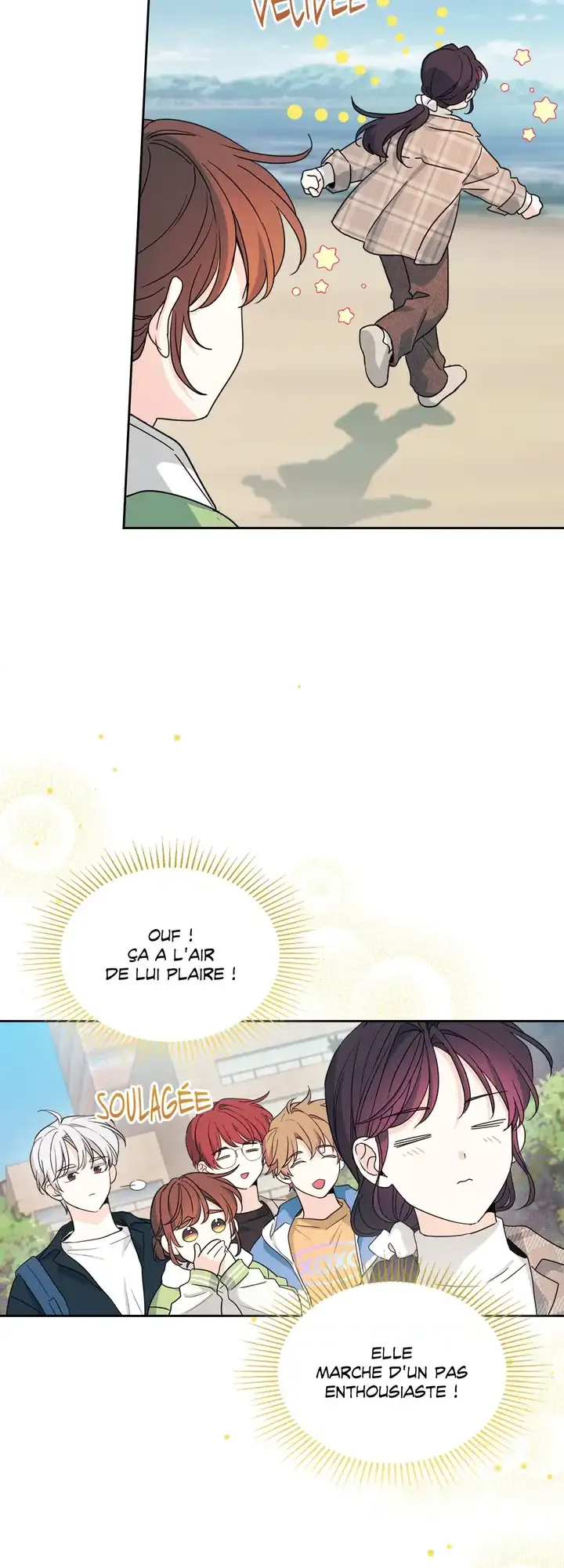 Read Les Lois de la Web-romance Manga Online
