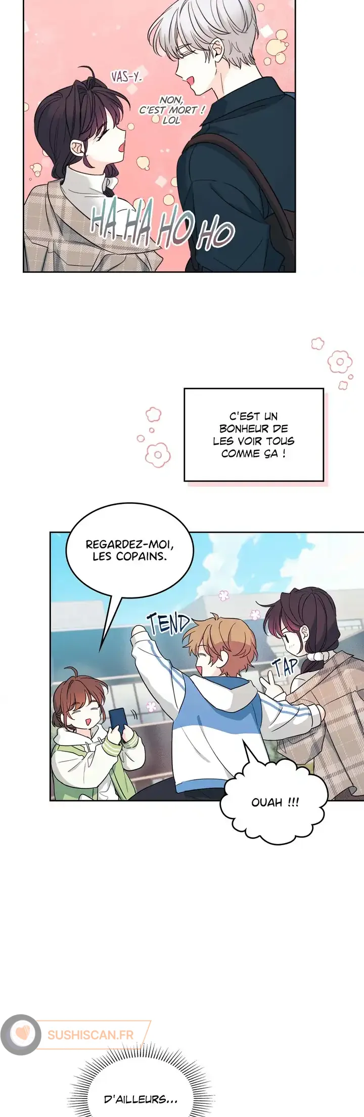 Read Les Lois de la Web-romance Manga Online