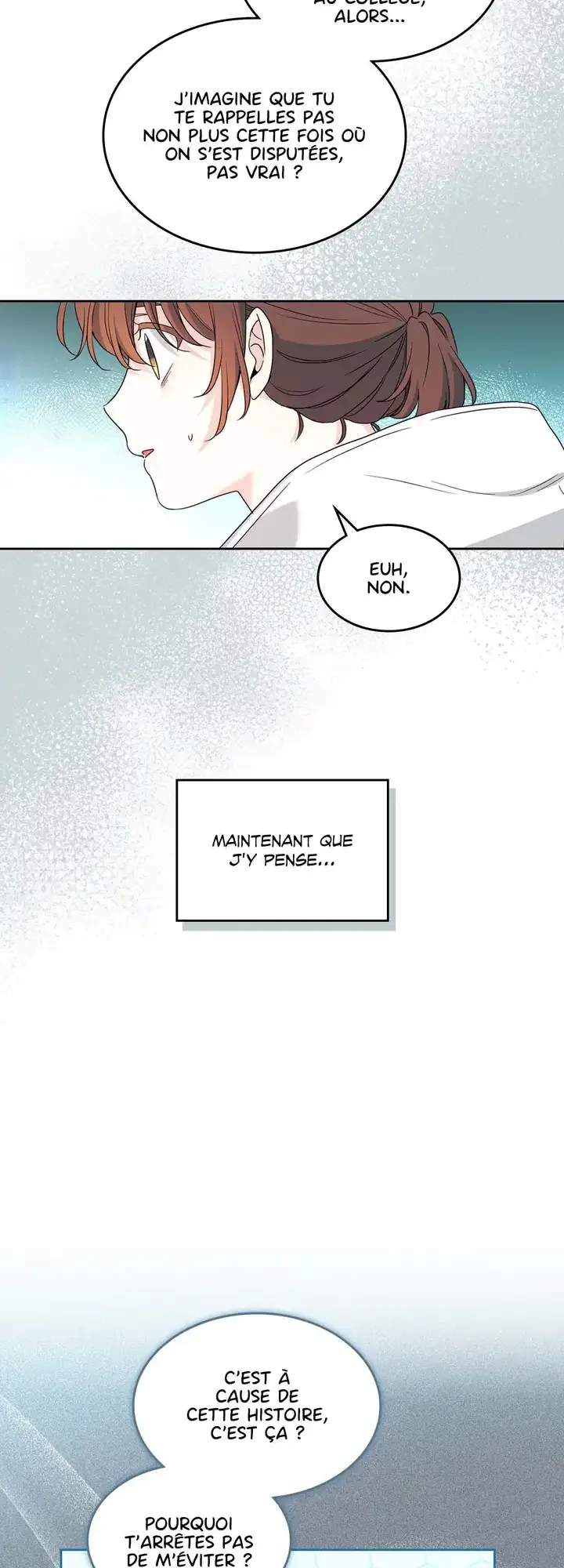Read Les Lois de la Web-romance Manga Online