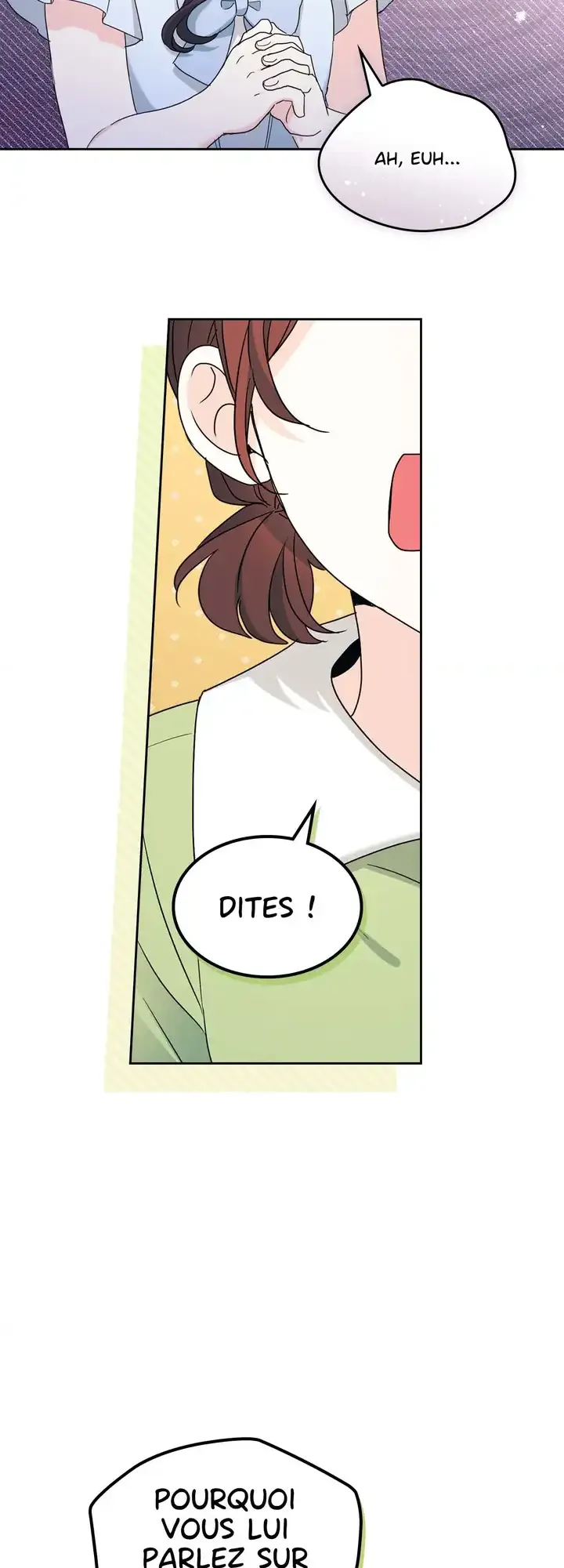 Read Les Lois de la Web-romance Manga Online
