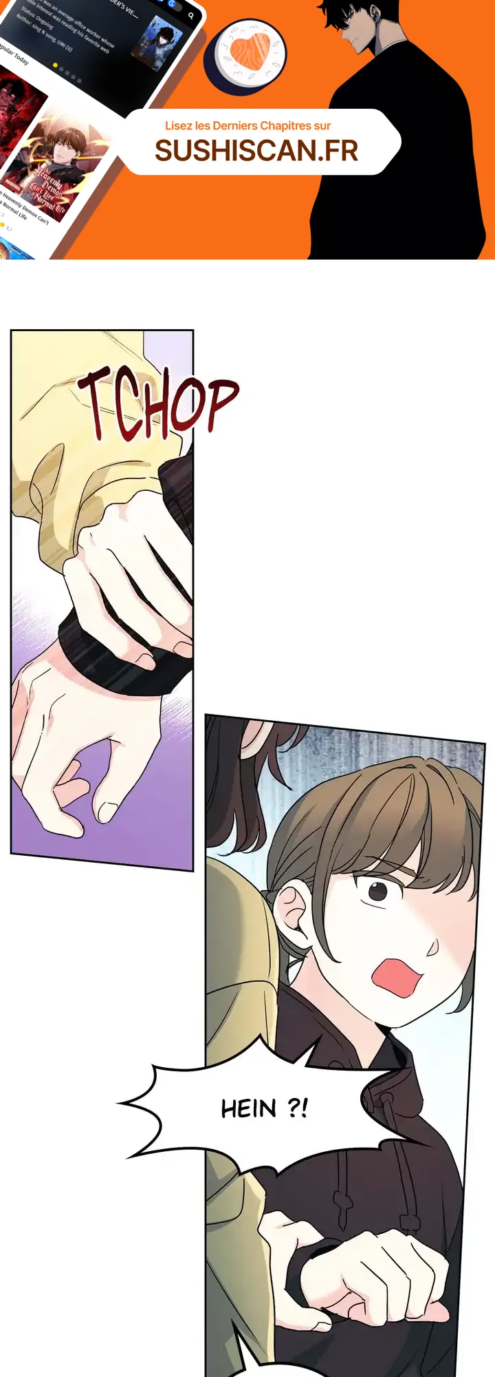 Read Les Lois de la Web-romance Manga Online