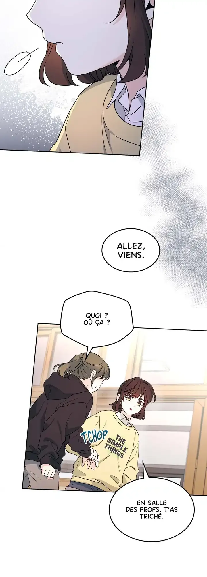 Read Les Lois de la Web-romance Manga Online