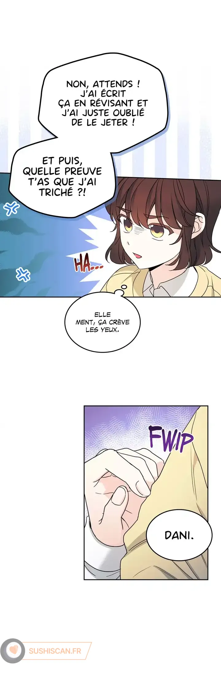 Read Les Lois de la Web-romance Manga Online