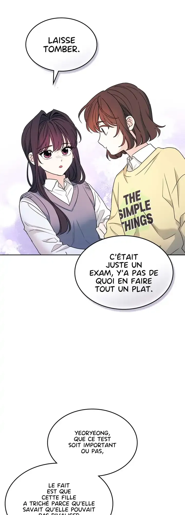 Read Les Lois de la Web-romance Manga Online