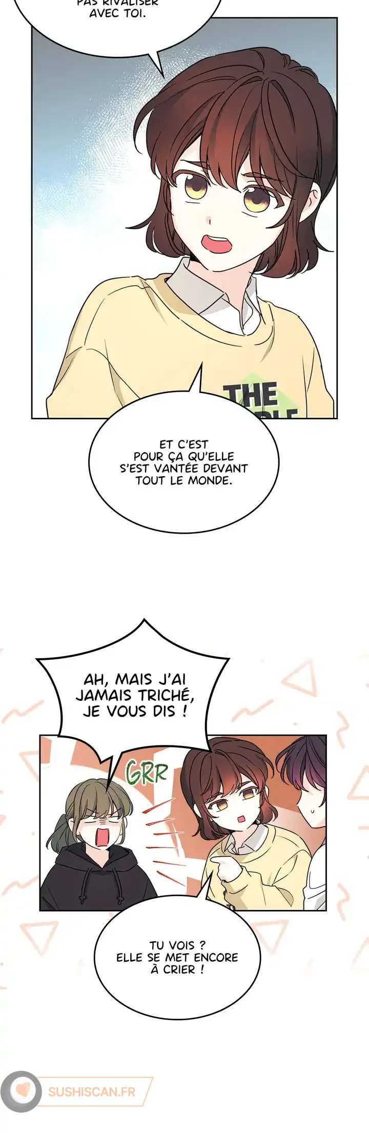 Read Les Lois de la Web-romance Manga Online