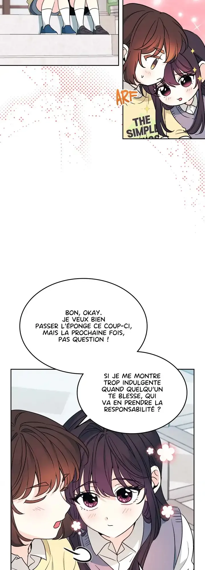 Read Les Lois de la Web-romance Manga Online