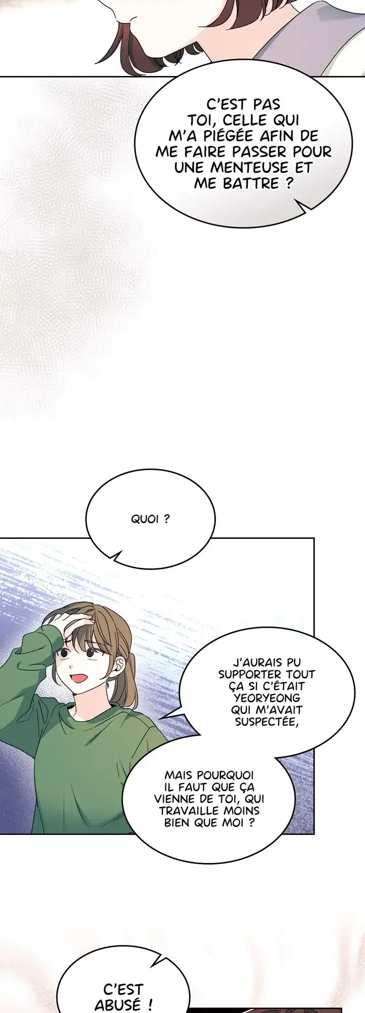 Read Les Lois de la Web-romance Manga Online