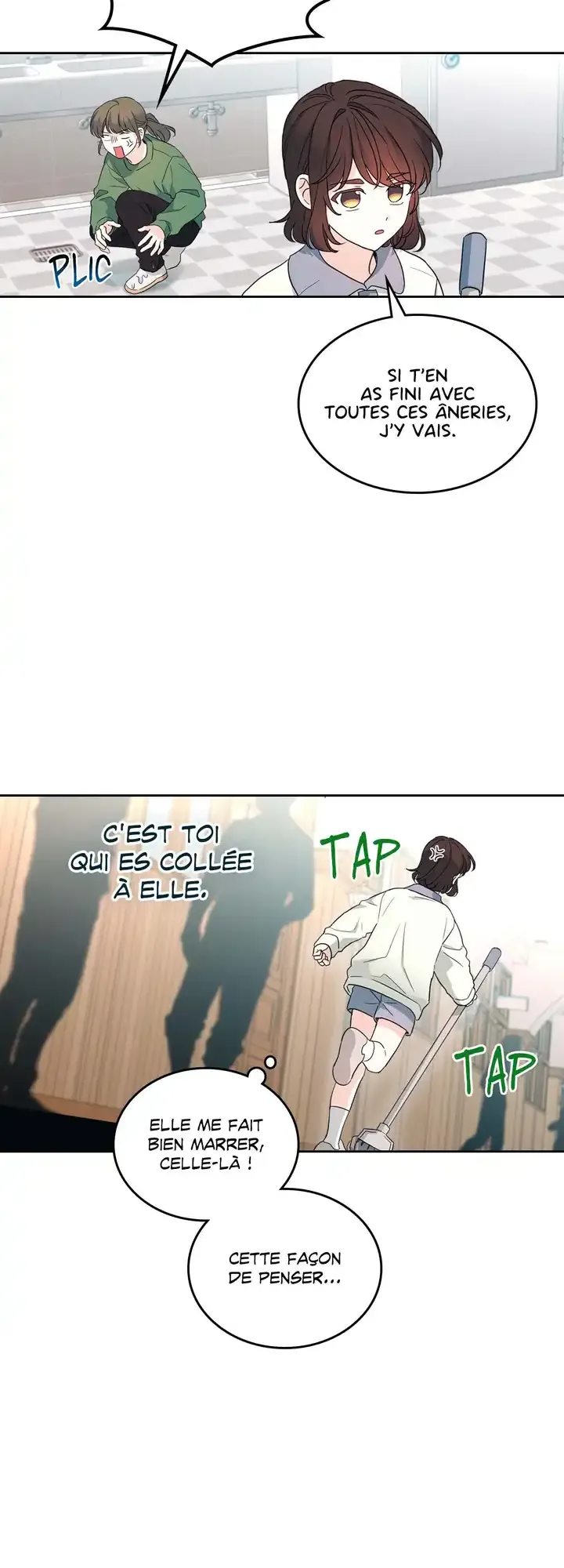 Read Les Lois de la Web-romance Manga Online