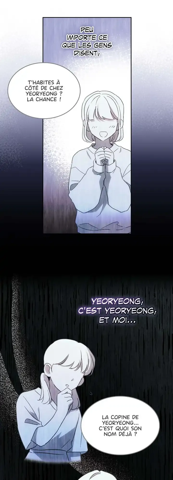 Read Les Lois de la Web-romance Manga Online