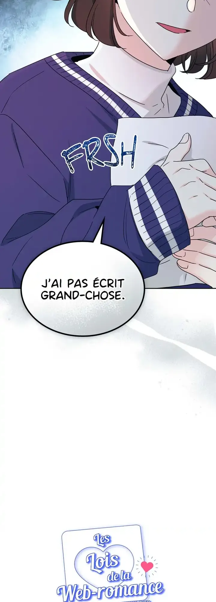 Read Les Lois de la Web-romance Manga Online