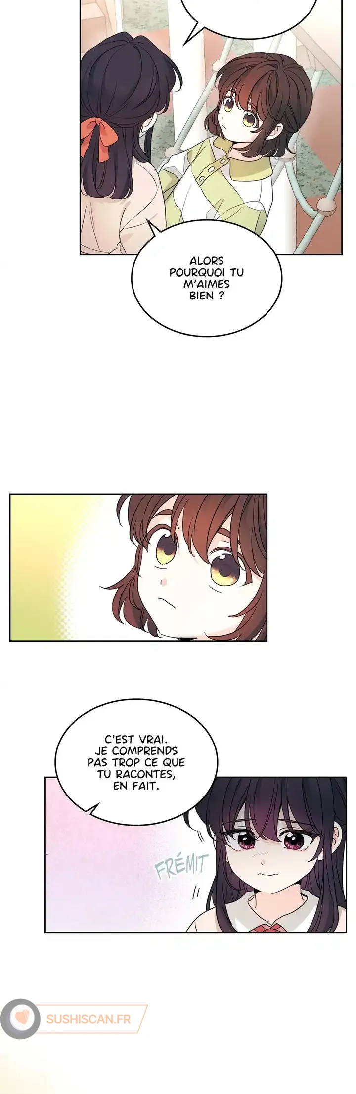 Read Les Lois de la Web-romance Manga Online