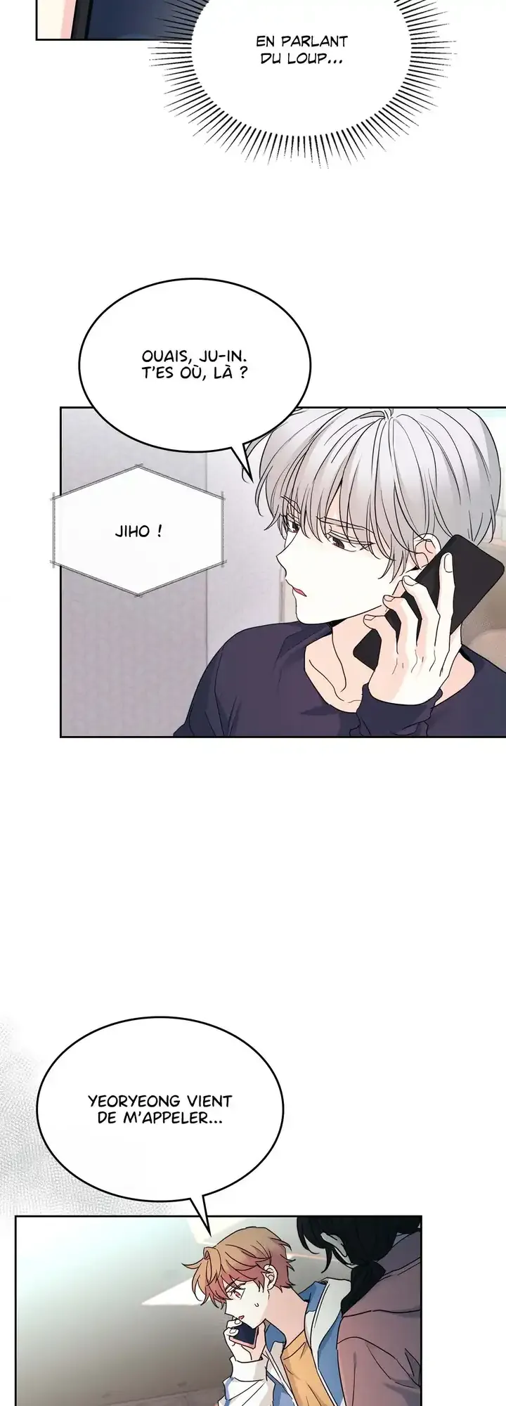Read Les Lois de la Web-romance Manga Online