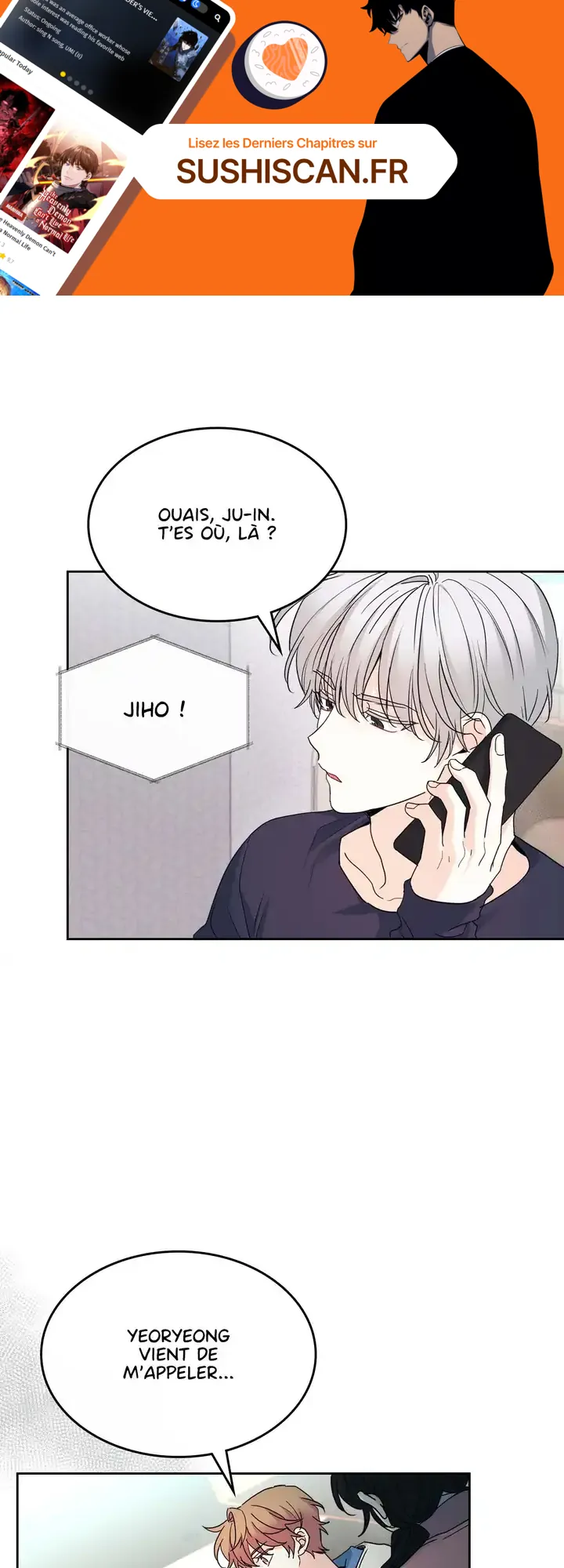 Read Les Lois de la Web-romance Manga Online