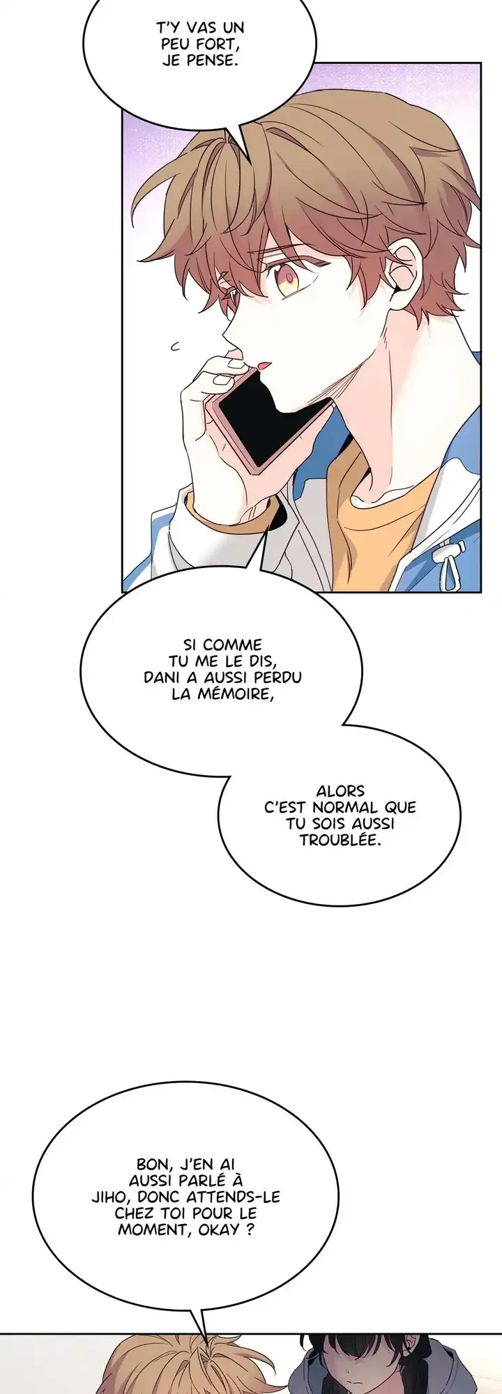 Read Les Lois de la Web-romance Manga Online