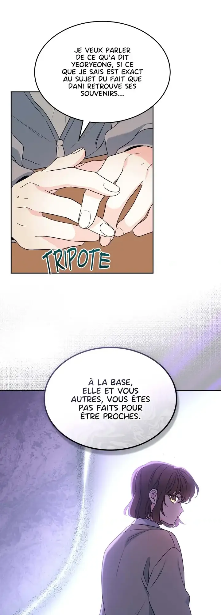 Read Les Lois de la Web-romance Manga Online