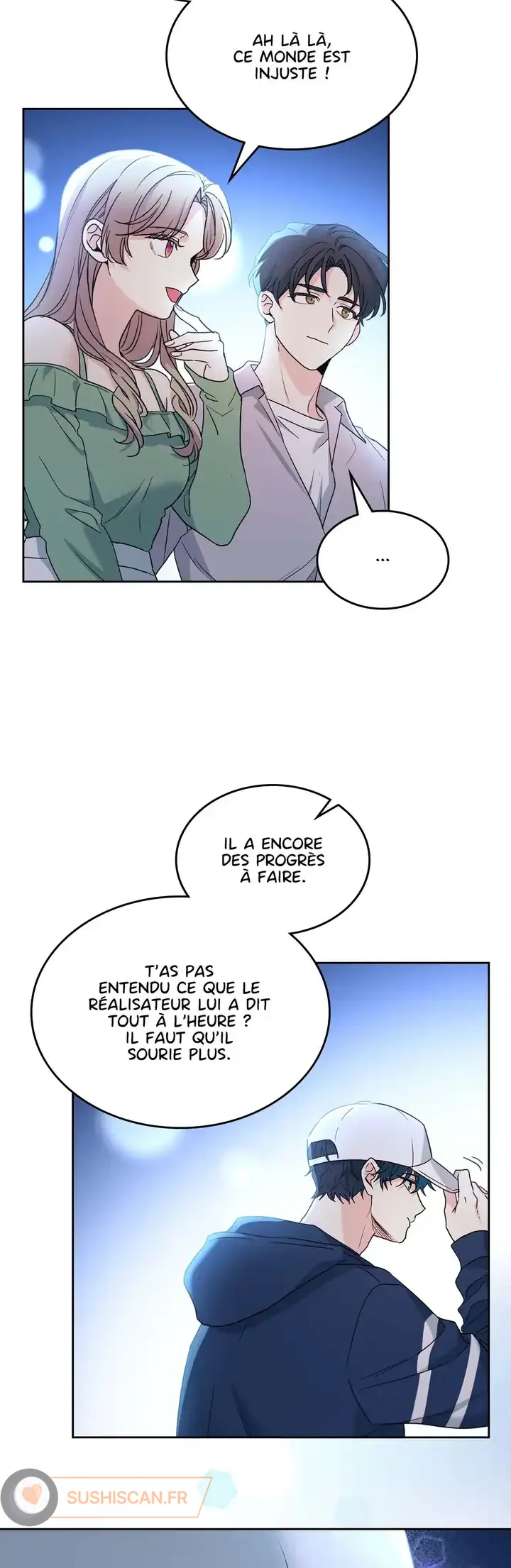 Read Les Lois de la Web-romance Manga Online