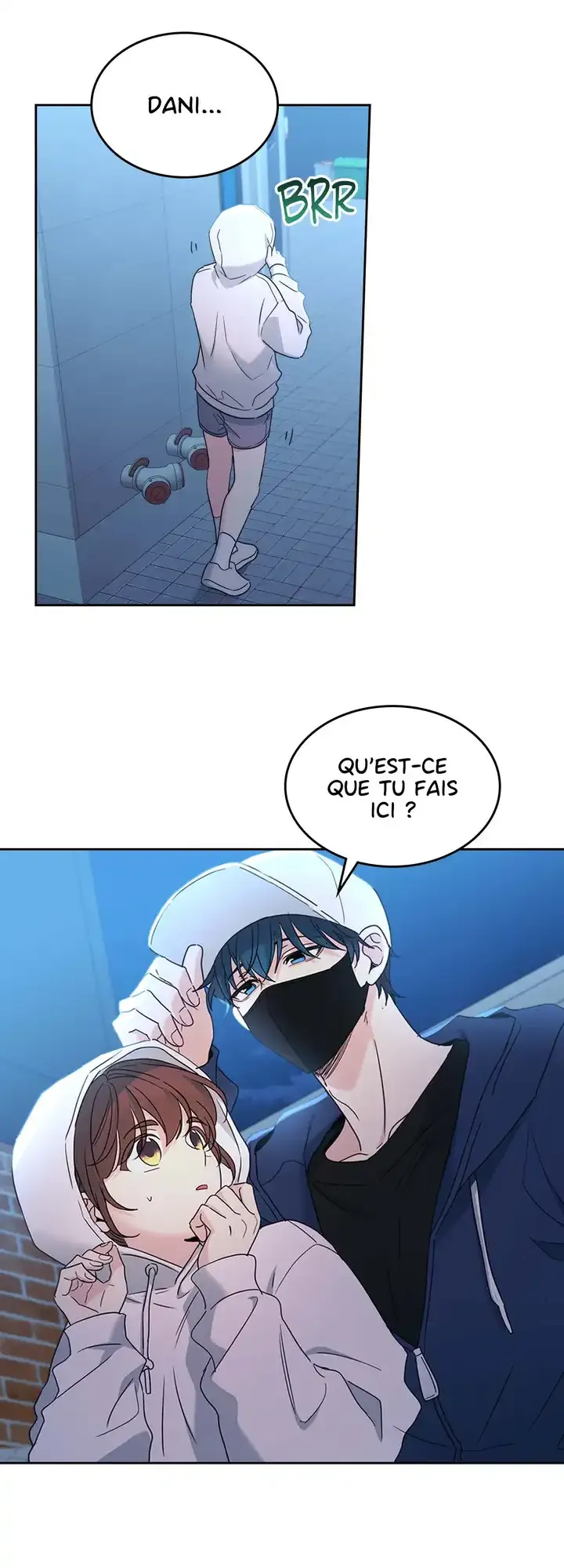 Read Les Lois de la Web-romance Manga Online