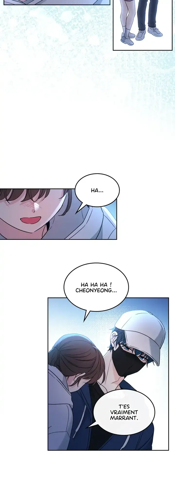 Read Les Lois de la Web-romance Manga Online