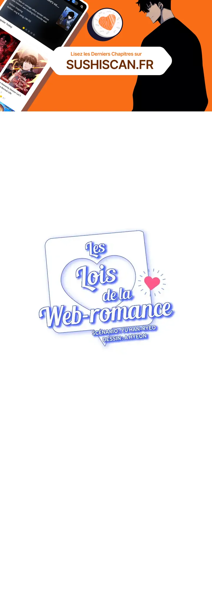Read Les Lois de la Web-romance Manga Online