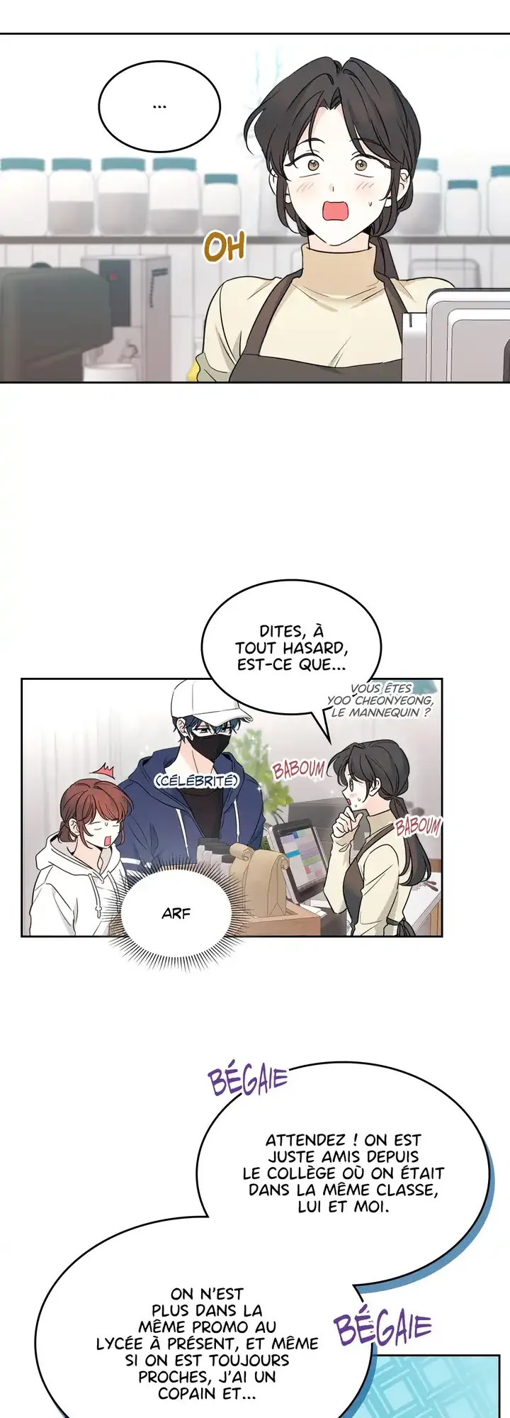 Read Les Lois de la Web-romance Manga Online