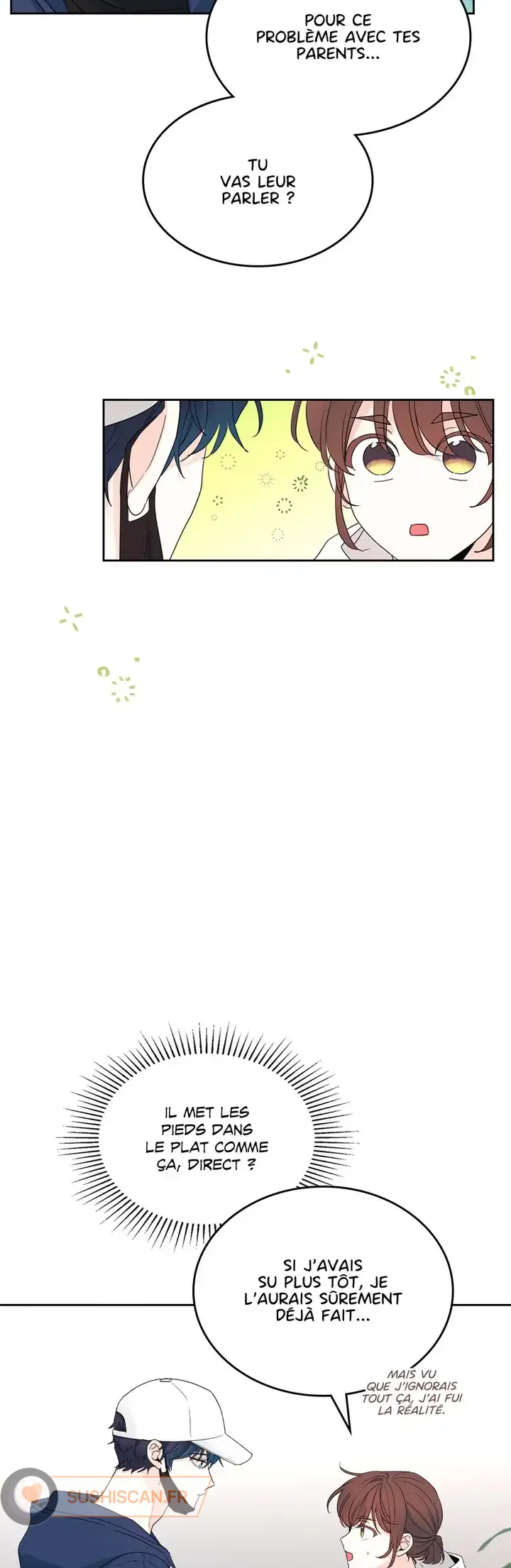 Read Les Lois de la Web-romance Manga Online
