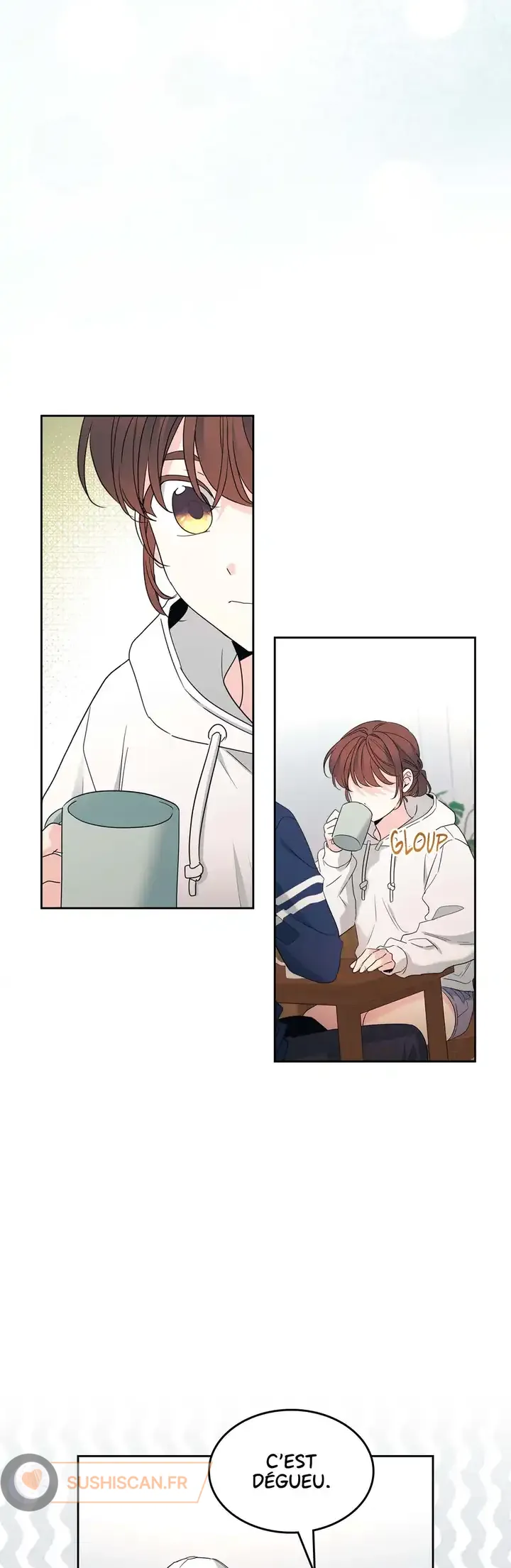 Read Les Lois de la Web-romance Manga Online