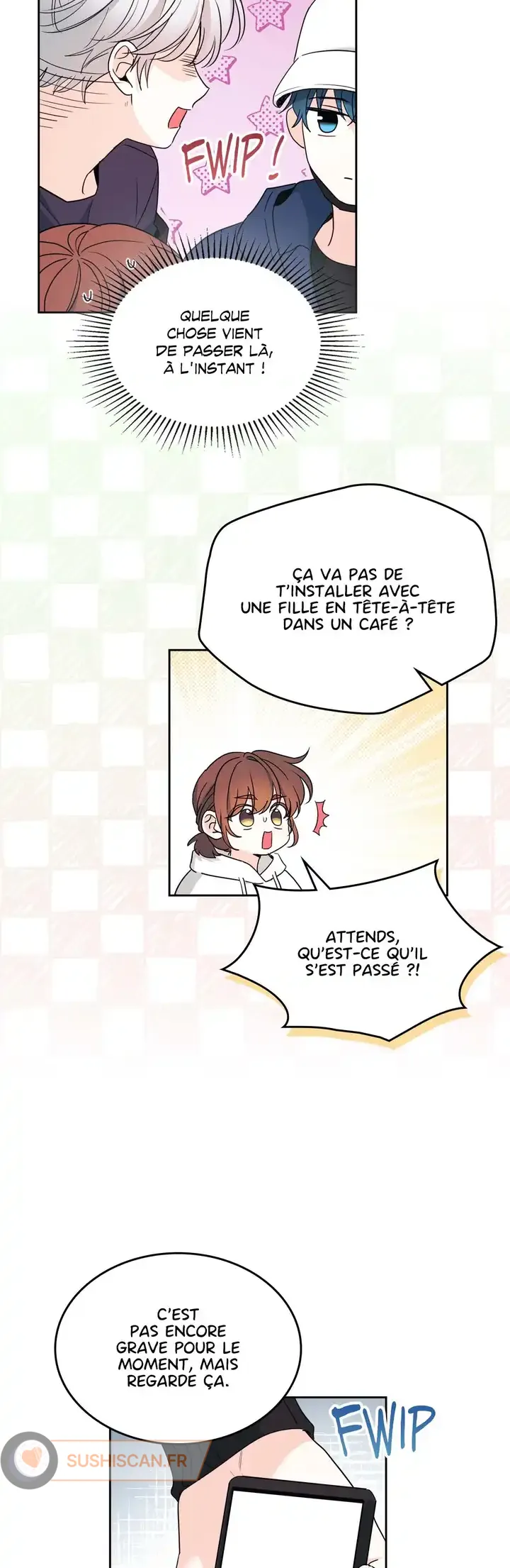 Read Les Lois de la Web-romance Manga Online