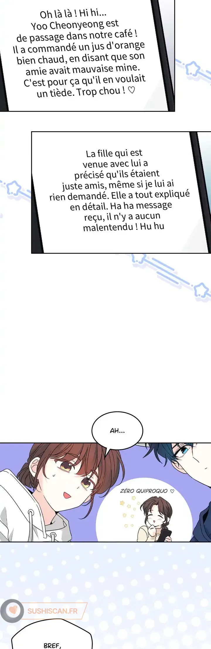 Read Les Lois de la Web-romance Manga Online