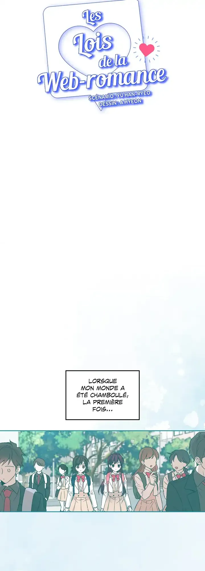 Read Les Lois de la Web-romance Manga Online