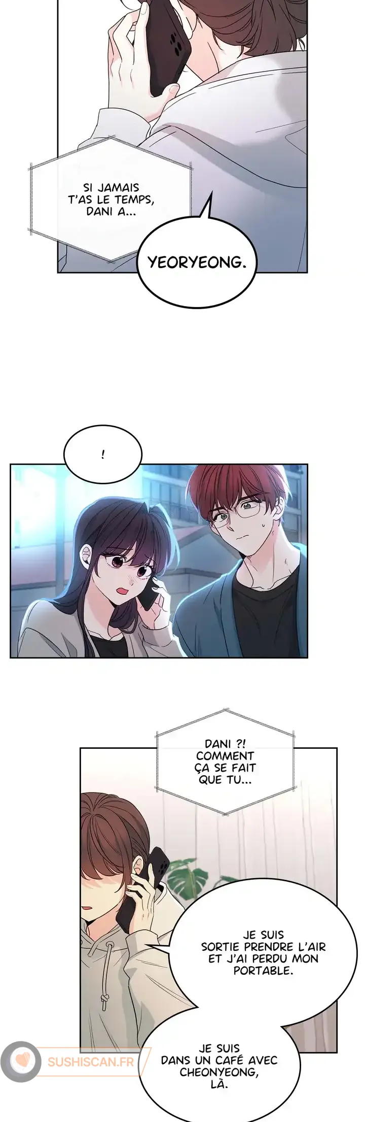 Read Les Lois de la Web-romance Manga Online
