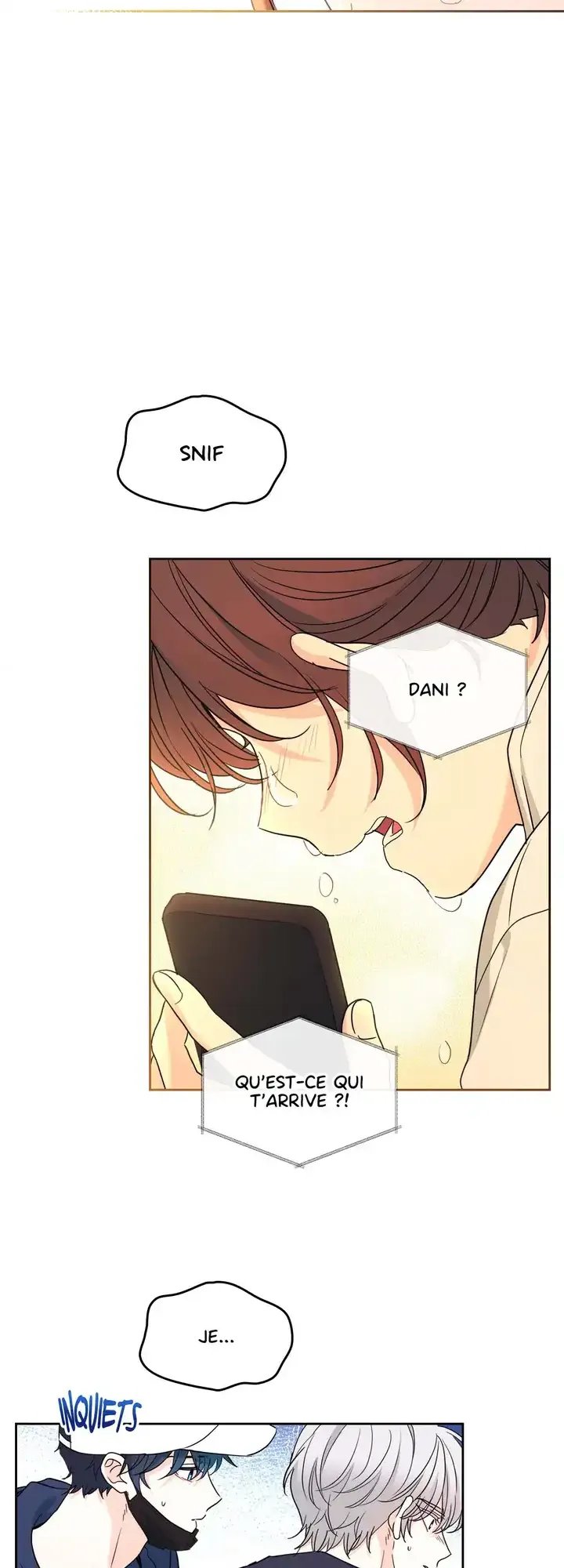 Read Les Lois de la Web-romance Manga Online
