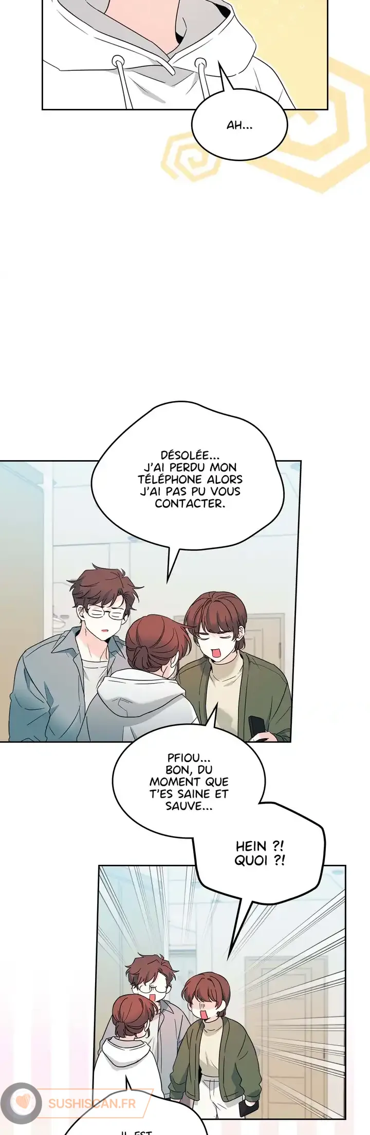 Read Les Lois de la Web-romance Manga Online