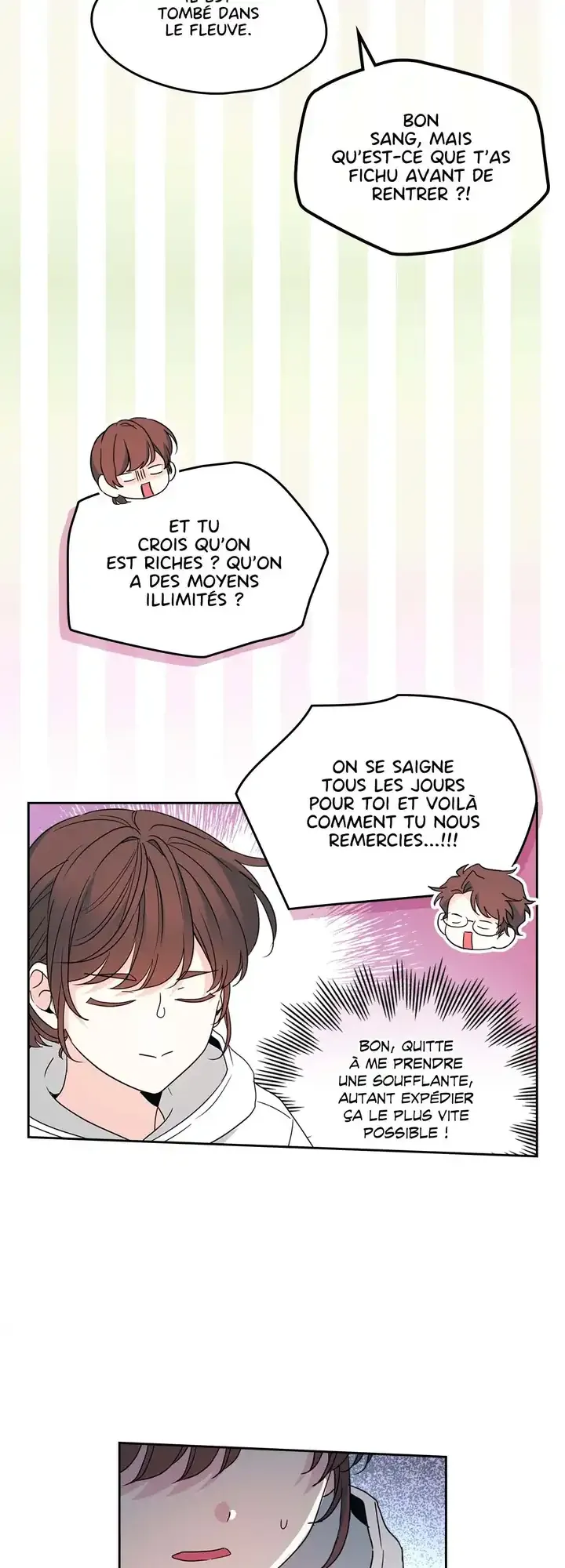 Read Les Lois de la Web-romance Manga Online