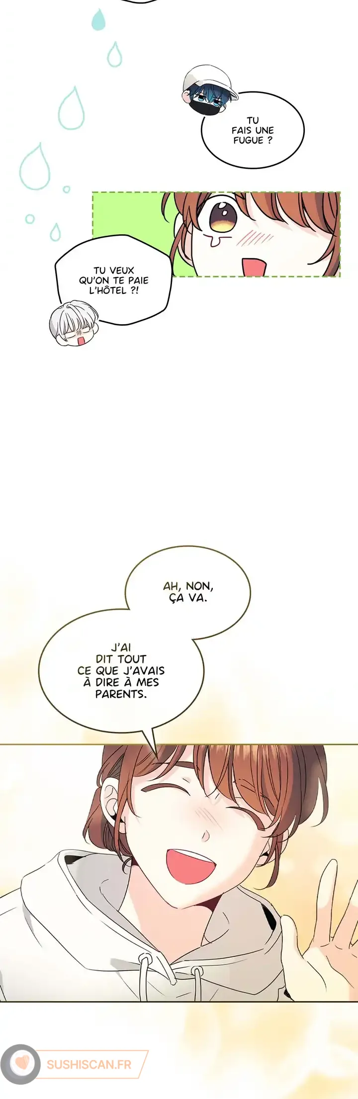 Read Les Lois de la Web-romance Manga Online