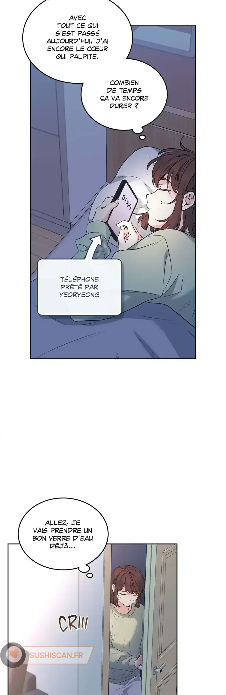 Read Les Lois de la Web-romance Manga Online