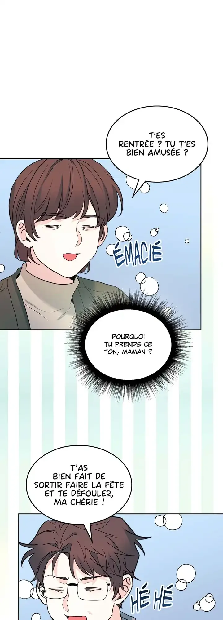 Read Les Lois de la Web-romance Manga Online
