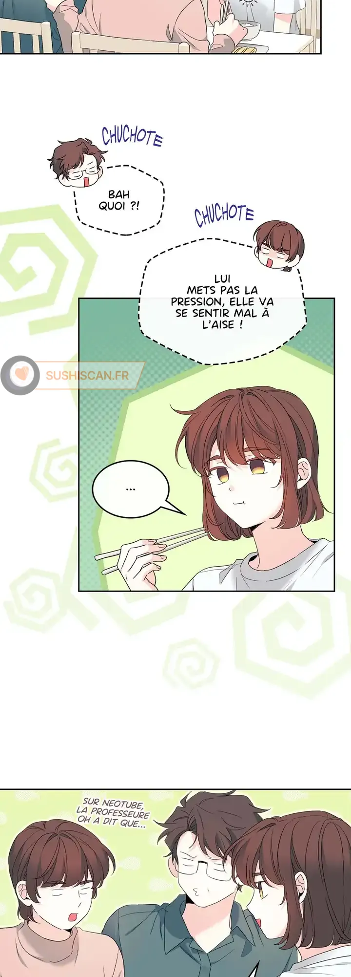 Read Les Lois de la Web-romance Manga Online