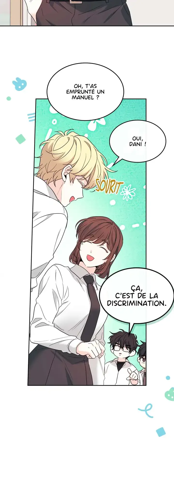 Read Les Lois de la Web-romance Manga Online