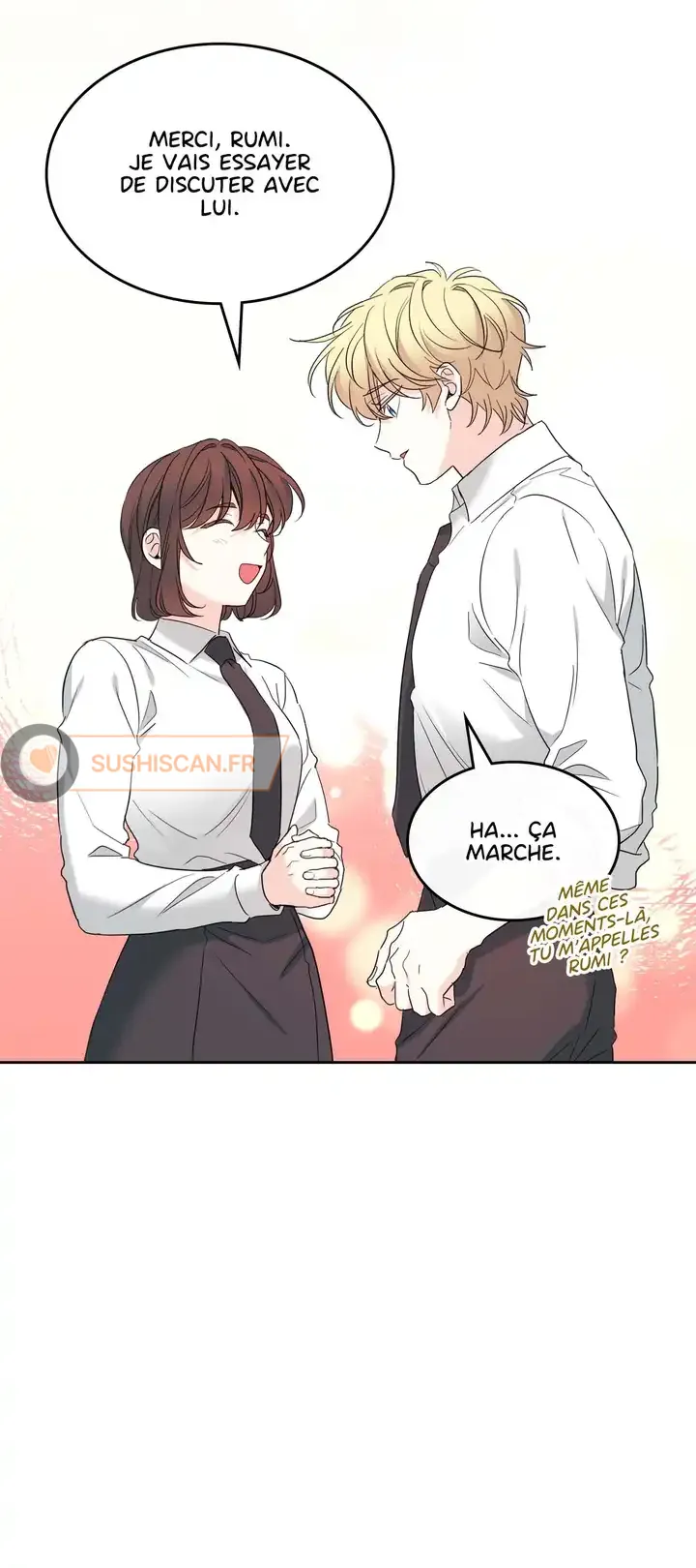 Read Les Lois de la Web-romance Manga Online