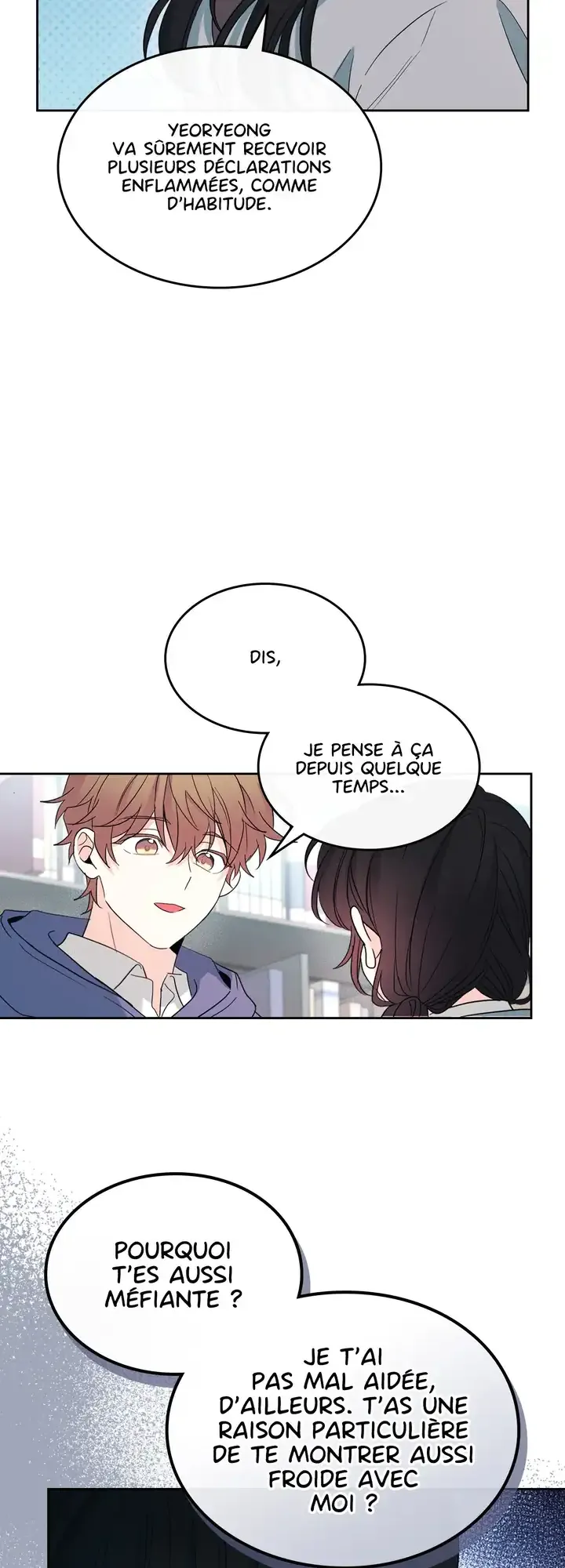 Read Les Lois de la Web-romance Manga Online
