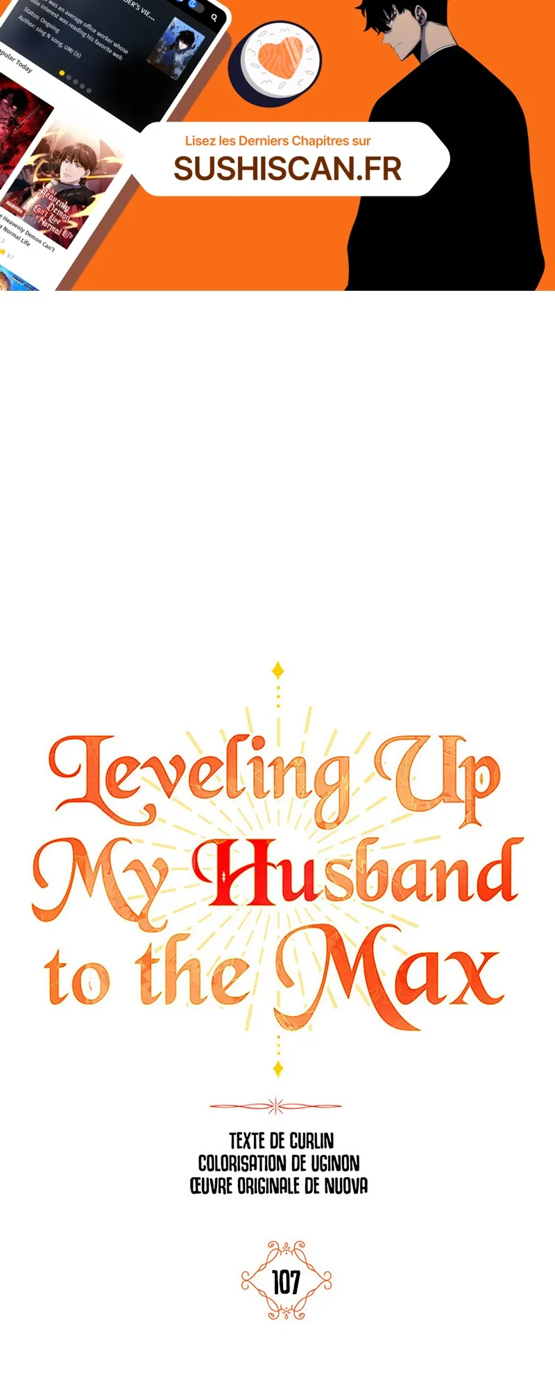 Read Leveling Up My Husband to the Max FR Manga Online