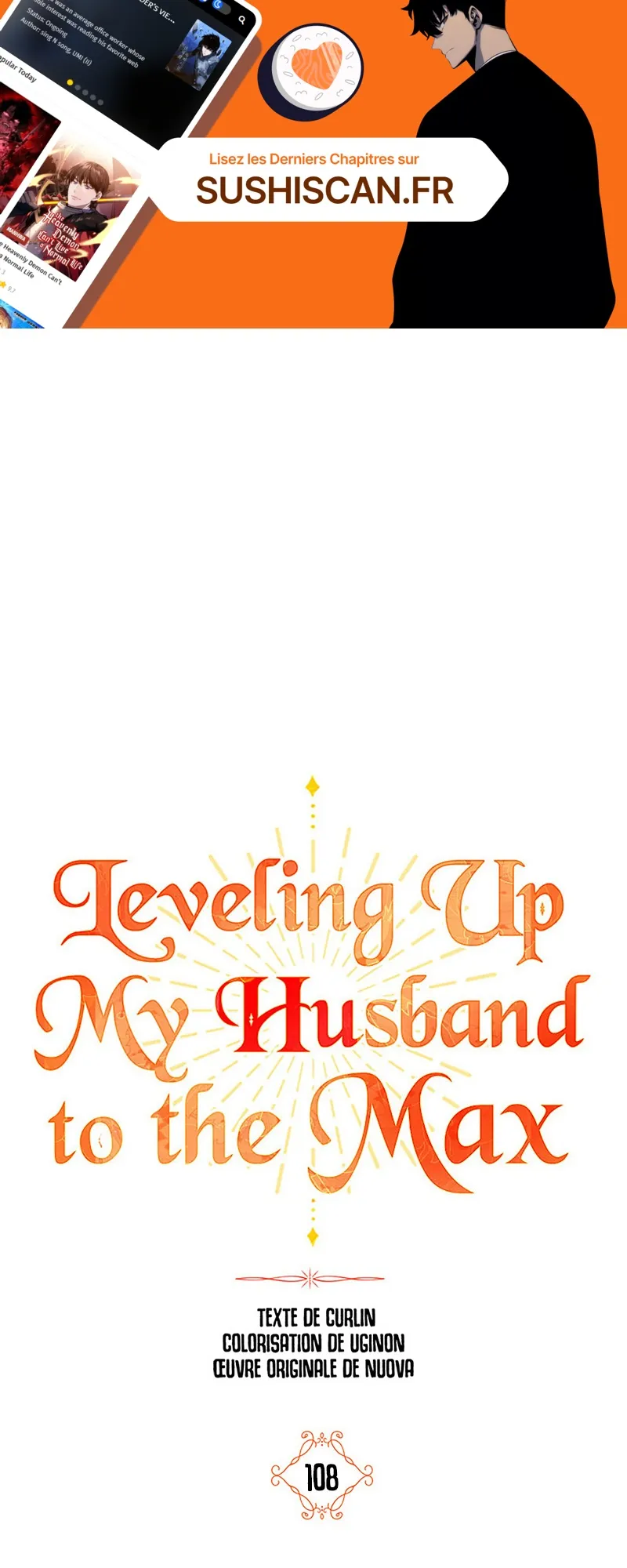 Read Leveling Up My Husband to the Max FR Manga Online