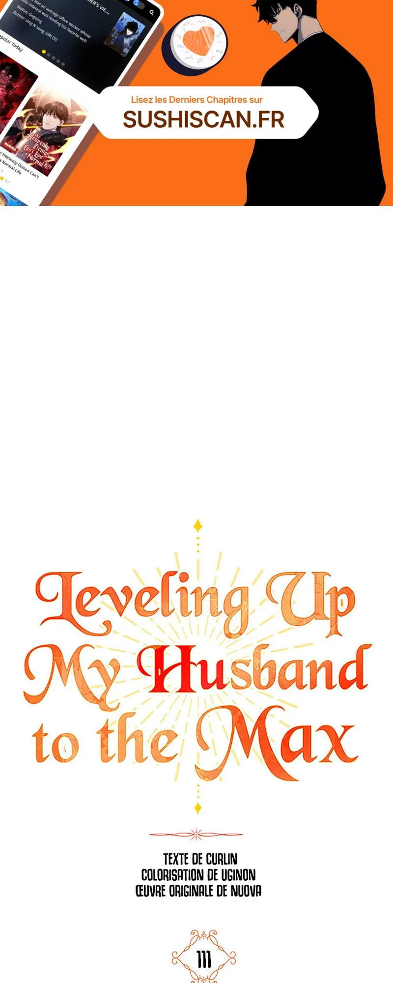 Read Leveling Up My Husband to the Max FR Manga Online