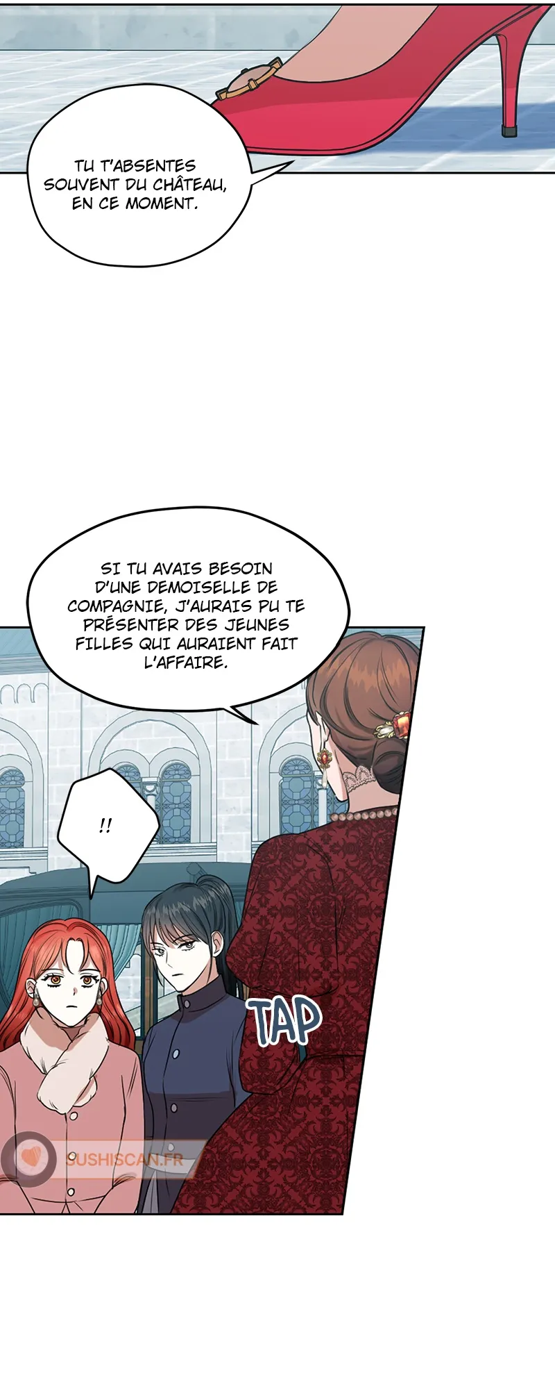 Read Leveling Up My Husband to the Max FR Manga Online